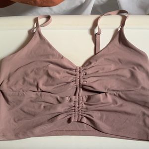 Athleta tank without cups